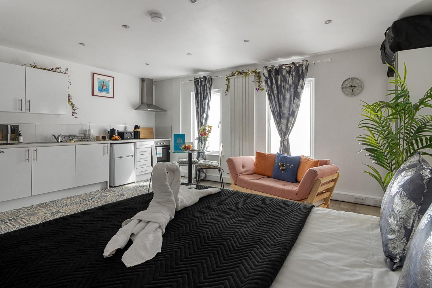 Exeter City Centre Apartments Stoop Apartment Exterior photo